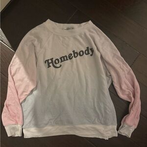 Wildfox Homebody Sweatshirt XS (oversized)